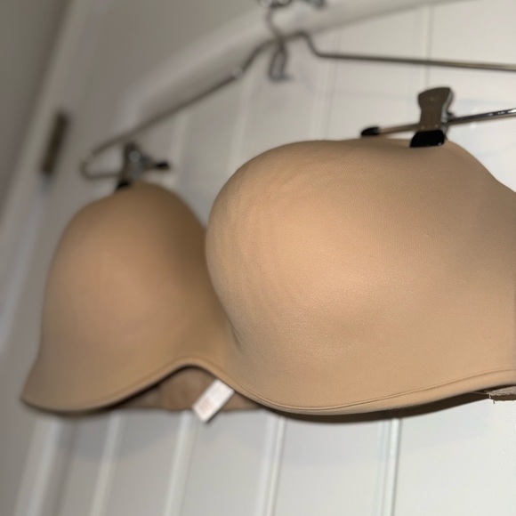 Lane Bryant Tan Seamless Full Coverage Bra - Picture 3 of 10